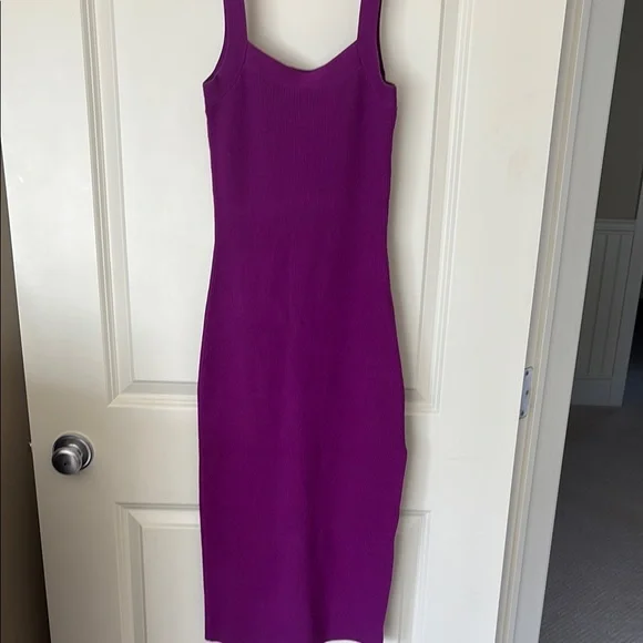 Aritzia Babaton Chase Dress - Purple - Picture 2 of 5